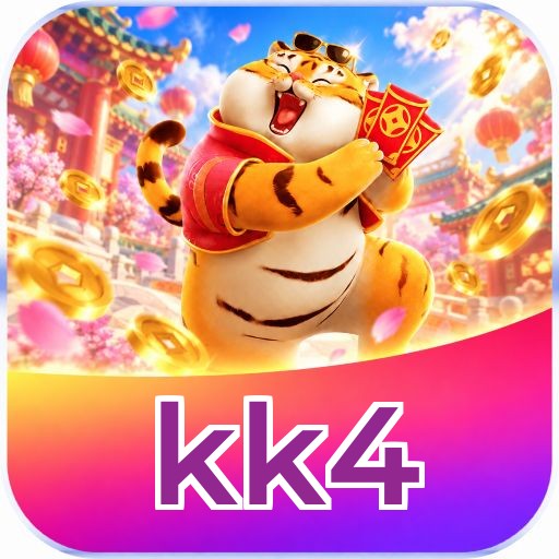 kk4 Logo Oficial - Cassino Online Certificado Brasil
